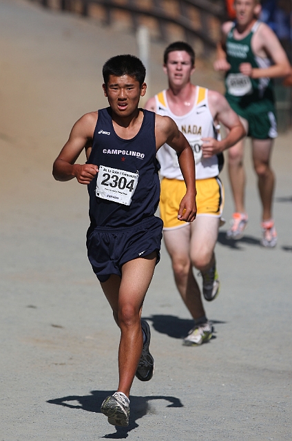 2011 Nike XC Invite-118.JPG - 2011 Nike Cross Country Invitational, September 17, Newhall Park, Concord, California.
